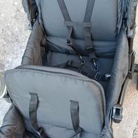 passeggino gemellare 