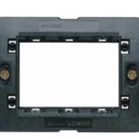 supporti 3 moduli bTicino living 