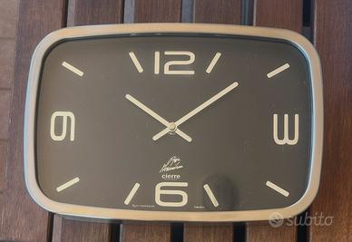 Orologio da parete Cierre, nuovo, cm 32X22