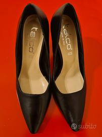 Talco - scarpe nuove con vera pelle Made in Italy