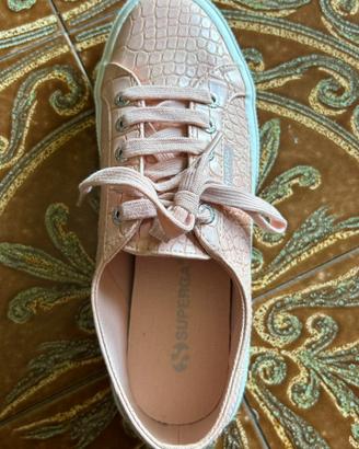 Scarpe Superga Syntcrocodile