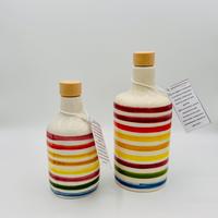 Set 2 Oliere bottiglie di ceramica Acetiere