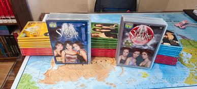 STREGHE serie completa in DVD 8 stagioni 