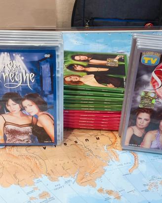 STREGHE serie completa in DVD 8 stagioni 