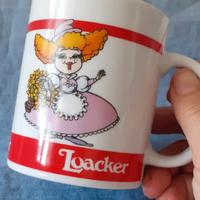 Tazza Mug Loacker gnometti Gadget 80/90