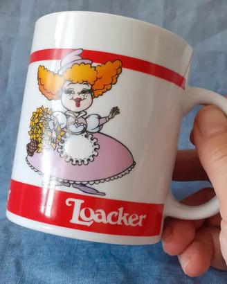 Tazza Mug Loacker gnometti Gadget 80/90