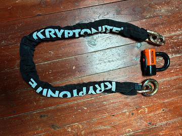 Catena con Lucchetto Kryptonite 1213 New York Noos