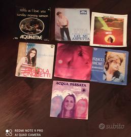 compilation di 15 dischi in vinile