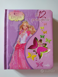 Libro "Barbie e le dodici principesse danzanti"