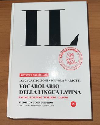 dizionario di latino 