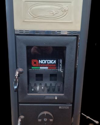 Stufa a pellet NORDICA DORELLA L8 X