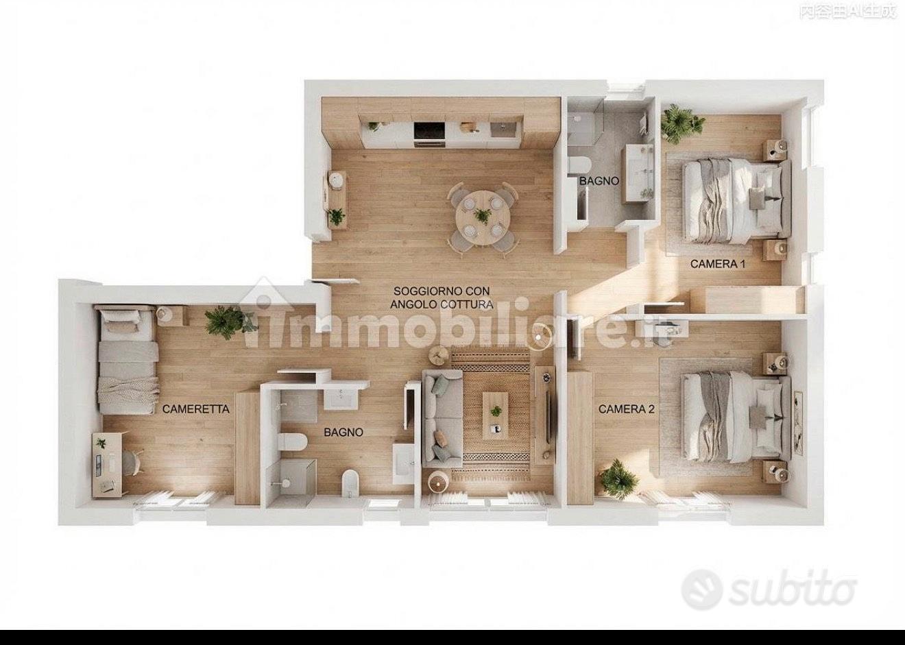 Intera palazzina con più appartamenti - Vista 2