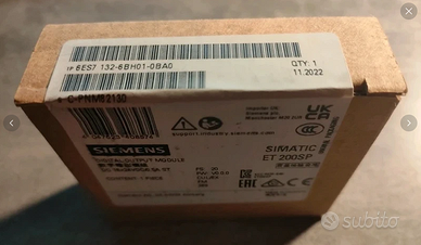 Siemens Simatic ET 200SP scheda PLC digital output