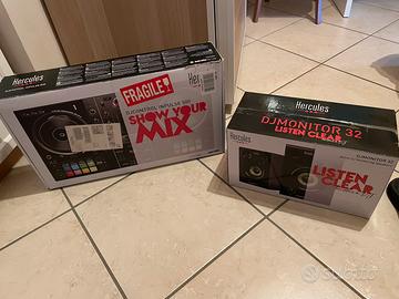 Kit DJ Hercules 500 + Casse