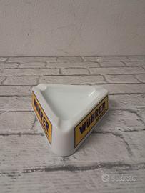 Posacenere  pubblicitario  vintage  Wuhrer