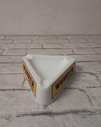 Posacenere  pubblicitario  vintage  Wuhrer