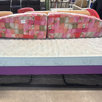 Letto singolo con secondo letto estraibile Nuovo