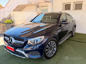 MERCEDES GLC 220 d  BLU
