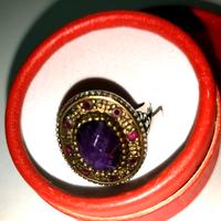 Anello in Argento 925 (no S925), Hottoman mis.22,5