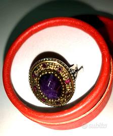 Anello in Argento 925 (no S925), Hottoman mis.22,5