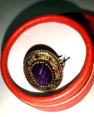 Anello in Argento 925 (no S925), Hottoman mis.22,5