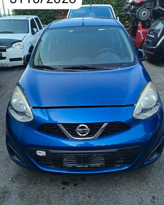 Pezzi di ricambio lancia NISSAN MICRA anno 2016