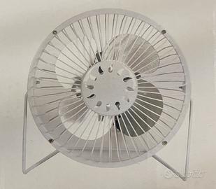 Mini ventilatore usb per casa, ufficio, auto