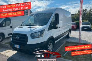 Ford Transit 330 2.0TDCi EcoBlue 130CV PL-TM-DC Fu