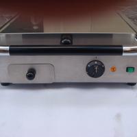 PIASTRA GRILL ELETTRICA IN VETROCERAMICA - 1400W