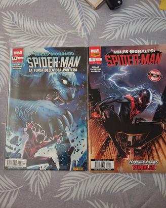 Panini Comics Miles Morales: Spider-Man 1/19