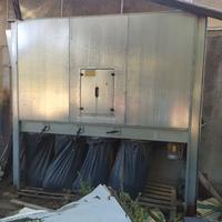 Aspiratore professionale per falegnameria