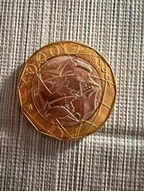 1000 lire con errore di conio