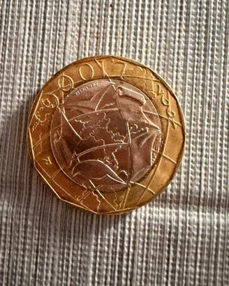 1000 lire con errore di conio