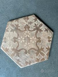 piastrelle gres porcellanato decoro