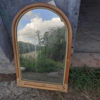 Specchio nuovo con cartellino
