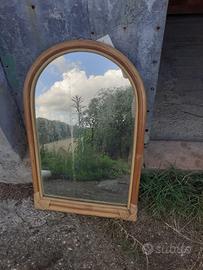 Specchio nuovo con cartellino