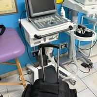 Ecografo CHISON 2 Doppler+sonda, carrello,borsa