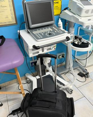 Ecografo CHISON 2 Doppler+sonda, carrello,borsa
