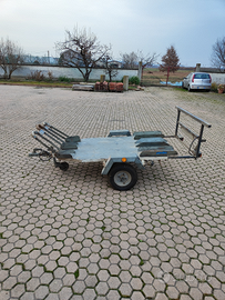 Carrello portamoto