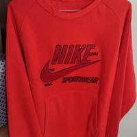 Felpa Nike arancione