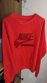 Felpa Nike arancione