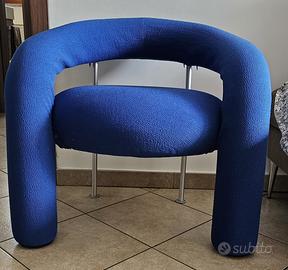 poltrona Tube di Rossi di Albizzate