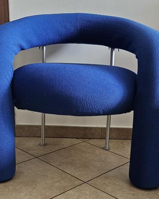 poltrona Tube di Rossi di Albizzate