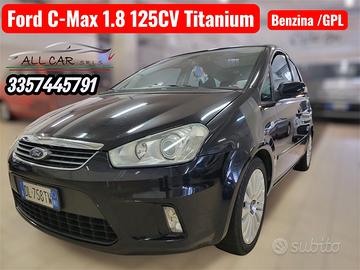 Ford C-Max 1.8 125 CV Titanium GPL