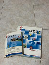 Libro teoria e quiz Patente A e B