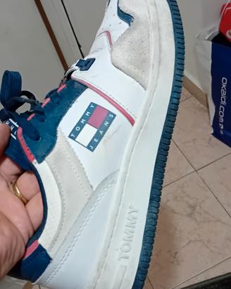scarpe maschili tommy jeans 