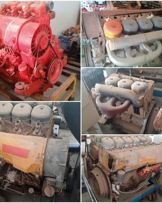 Deutz da 3 a sei cilindri