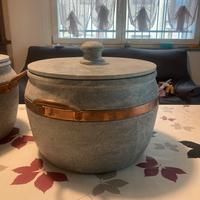 Pentola in pietra ollare