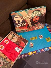 Gioco da tavolo Sandokan