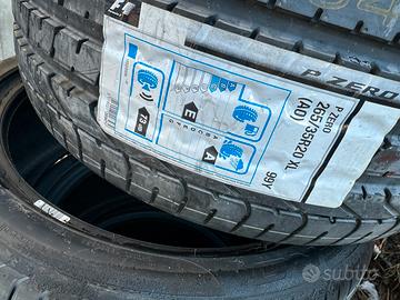 4 Pirelli P Zero 265/35/20 xl